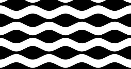seamless black and white wavy lines pattern background seamless, black, pattern, lines, wavy, white,...