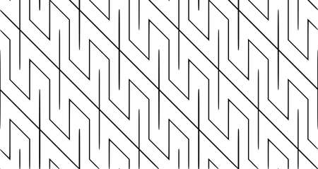 seamless pattern modern stylish abstract texture background seamless, lattice, black, pattern, texture, abstract, modern, stylish, geometric, vectorの写真素材