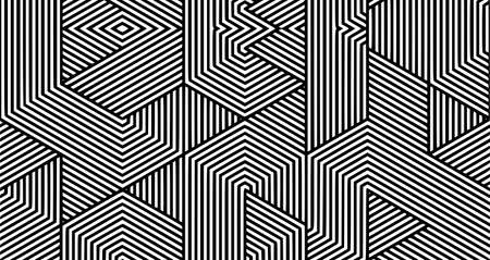 seamless pattern modern stylish abstract texture background