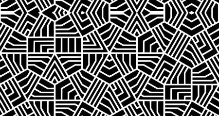 seamless pattern modern stylish abstract texture backgroundの写真素材