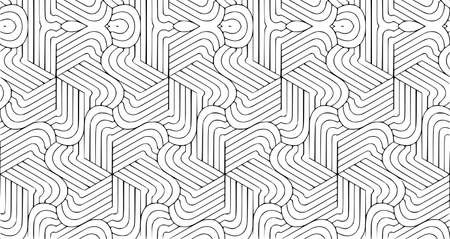 seamless pattern modern stylish abstract texture backgroundの写真素材