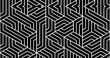 seamless pattern modern stylish abstract texture backgroundの写真素材