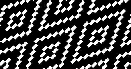 seamless surface geometric design repeating tiles backgroundの写真素材