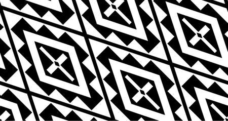 seamless surface geometric design repeating tiles backgroundの写真素材