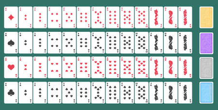 Playing Cardsのイラスト素材