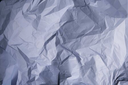wrinkled good grey trendy folded paper graphic background.