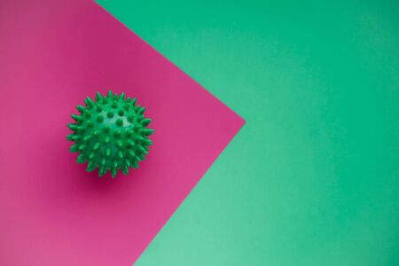 Symbolic virus or bacteria or germ cell targeted.の写真素材