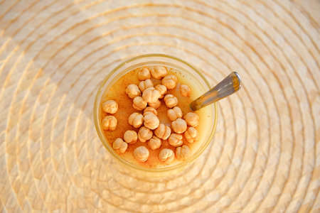 Boza or bosa, traditional fermented Turkish beverageの写真素材