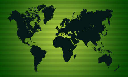 Earth green mapsの写真素材