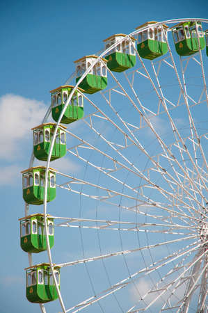Ferris wheelの写真素材