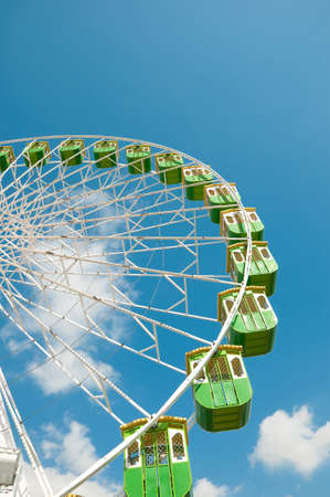 Ferris wheelの写真素材