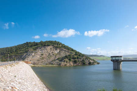 Reservoir of Gadalcacinの写真素材