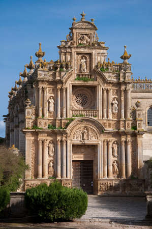 Church of the Carthusian of Sherryの写真素材