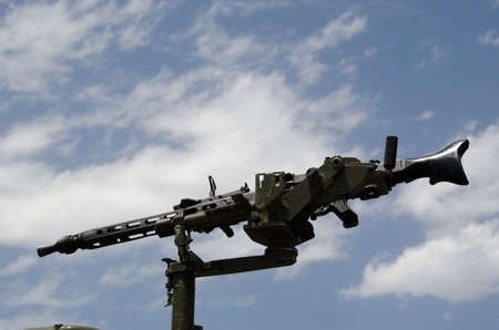 Machine gun model MG-42