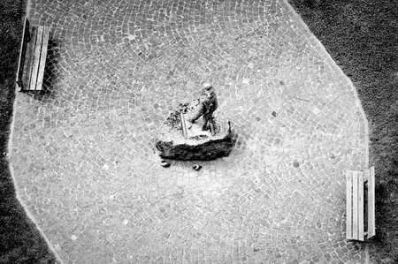 benchesの写真素材