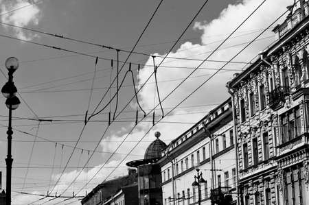 During a walk to Nevsky Prospekt I photographed what was interesting for me