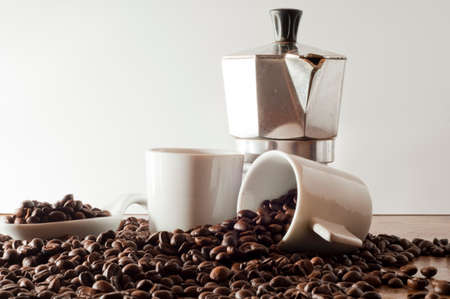 the picture is meant to represent one of the many excellent Italian food.の写真素材