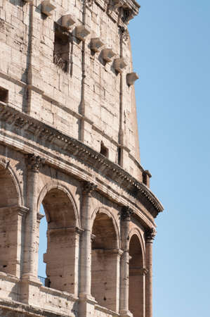 Coliseum during the dayの写真素材
