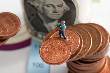 success. Getting to the topの写真素材