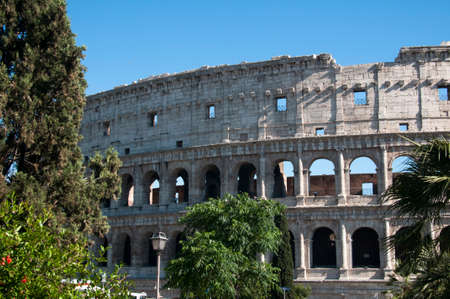 Coliseum during the day