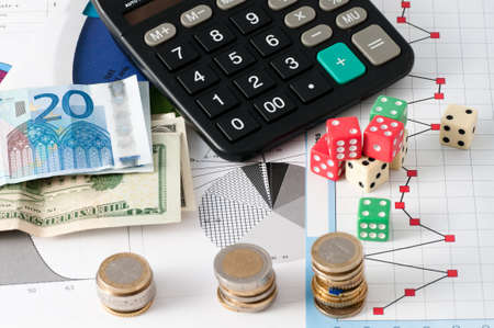Stock Market Gambleの写真素材