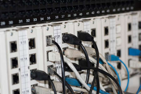  Network Switch  cables