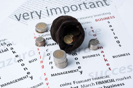 seek a best stock market investmentの写真素材