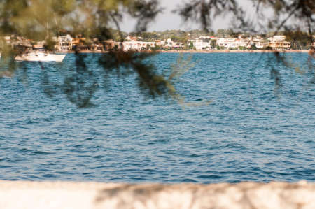sea of Porto Cesareo Puglia. Italyの写真素材