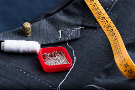 basted dress tailoredの写真素材