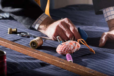 basted dress tailoredの写真素材