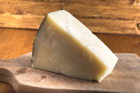 pecorino romano cheese made from sheep's milk,