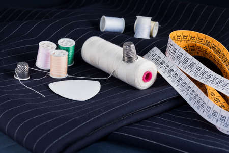 basted dress tailoredの写真素材