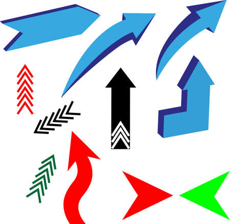 arrows2のイラスト素材