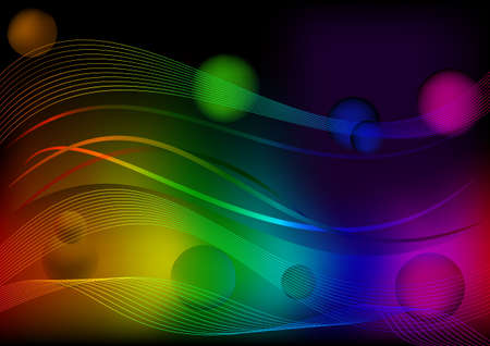 Rainbow Abstractionのイラスト素材