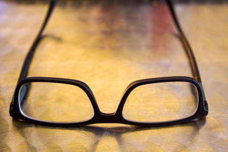 The use of glasses is becoming more and more common due to the use of new technologies.の写真素材