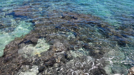 clear waterの写真素材