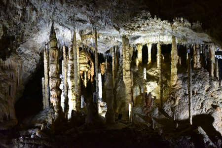 Decorative caves