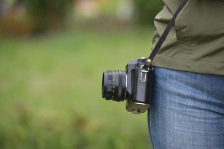 Traveling with a camera in hand