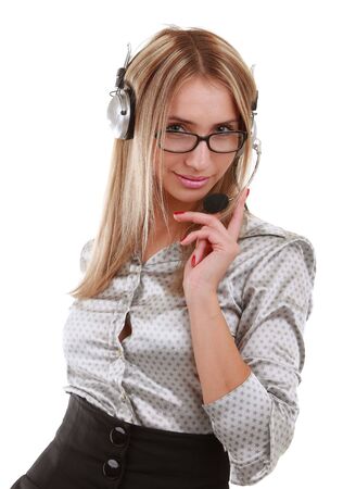Image of a beautiful girl during a online conversationの写真素材