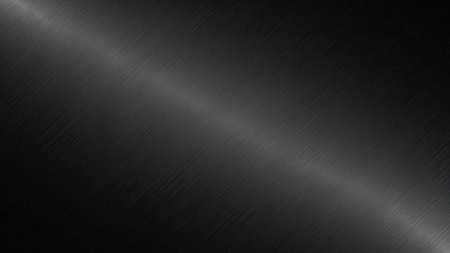 This image showcases a dark, abstract background with a diagonal light gradient. The composition features a smooth transition of tones, creating visual depth and a sense of movement. Suitable for various design projects, the image can be used as a backdrop or design element for both commercial and editorial purposes.の素材