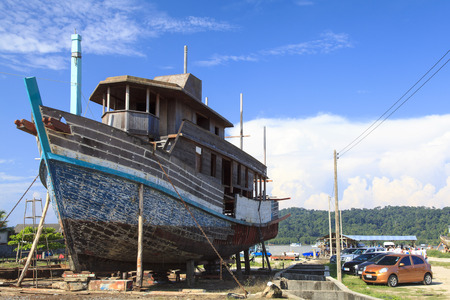 thialand boatのeditorial素材