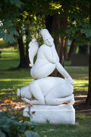 Moscow, RUSSIA - June 23, 2016: Muzeon Art Park (Fallen Monument Park)のeditorial素材