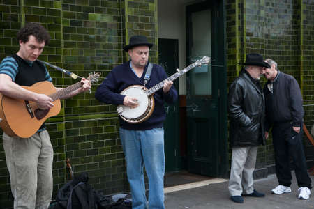 LONDON, UK - APRIL 22, 2016:のeditorial素材