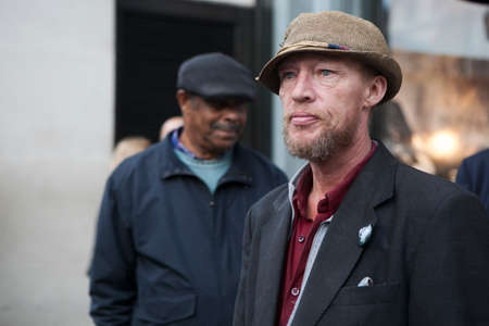 LONDON, ENGLAND - JULY 12, 2016 Street actors at Covent Gardenのeditorial素材
