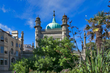 Brighton, ENGLAND - JULY 12, 2016 Brighton Pavillion royal pavilion Brighton East Sussexのeditorial素材