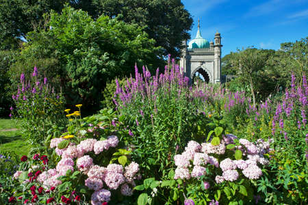 Brighton, ENGLAND - JULY 12, 2016 Brighton Pavillion royal pavilion Brighton East Sussexのeditorial素材