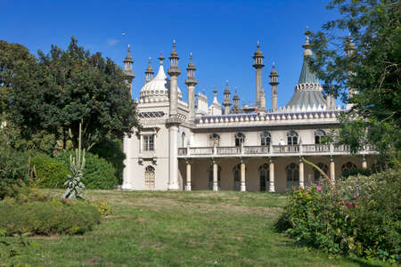 Brighton, ENGLAND - JULY 12, 2016 Brighton Pavillion royal pavilion Brighton East Sussexのeditorial素材
