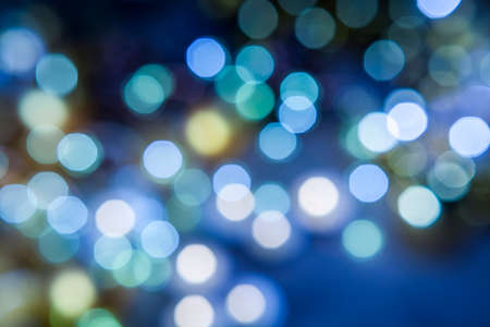 Natural bokeh abstract background