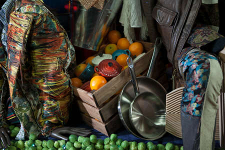 LONDON, UK - DECEMBER 17, 2017: Shop Selfridges on Oxford Street in London, decorated for Christmas and New 2018 Yearのeditorial素材