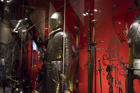 Muiden , Holland - 14 April 2018 The castle Muiderslot in the village Muiden near Amsterdam in Holland, the Netherlands, Europeのeditorial素材